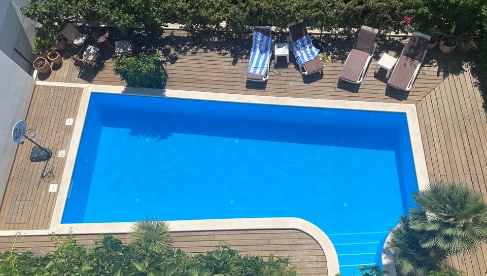 Bird's eye view, Pool view, Swimming pool, Swimming pool