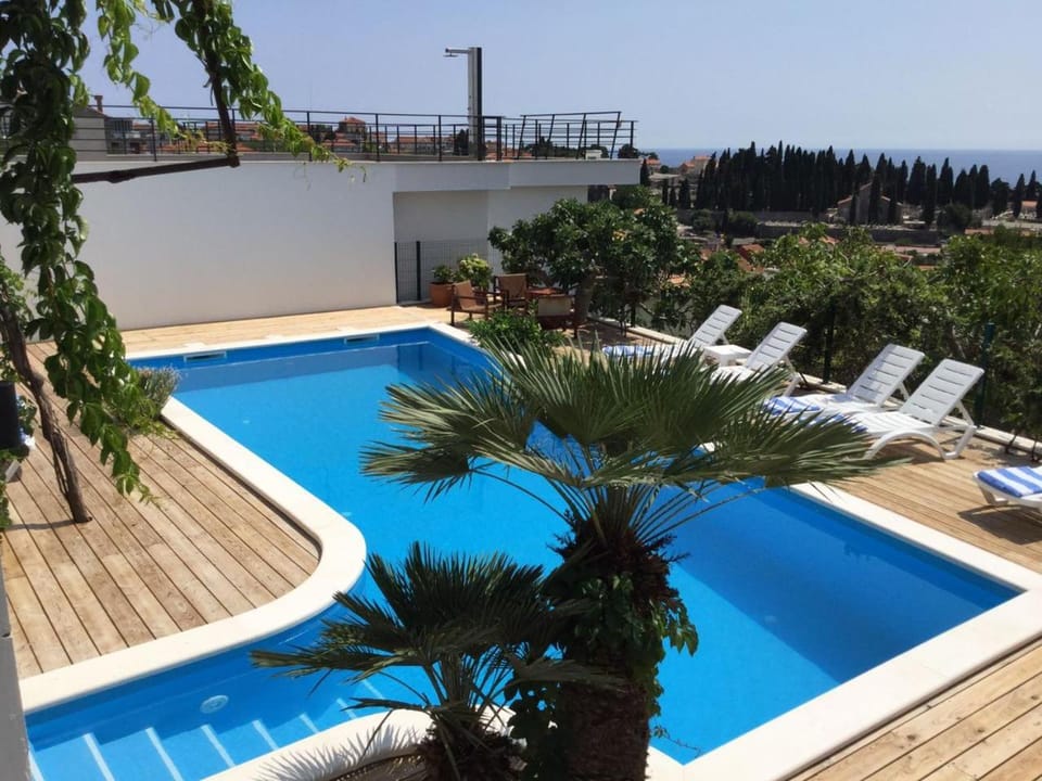 Pool view, Swimming pool
