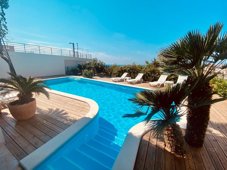 Pool view, Swimming pool