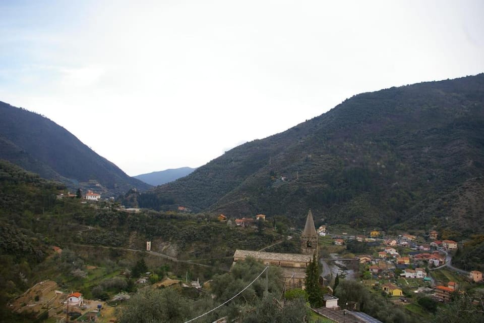 Bird's eye view, Mountain view