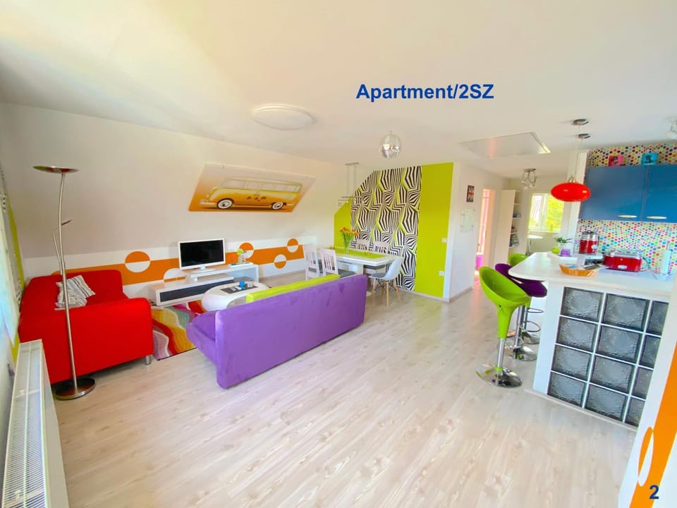 Living room, Dining area