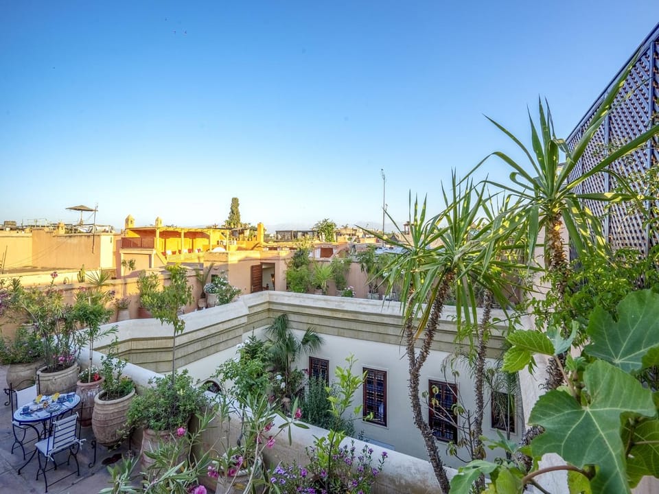Balcony/Terrace, City view