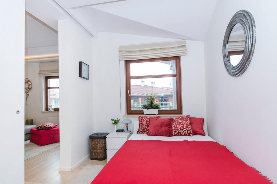 Seating area, Bedroom