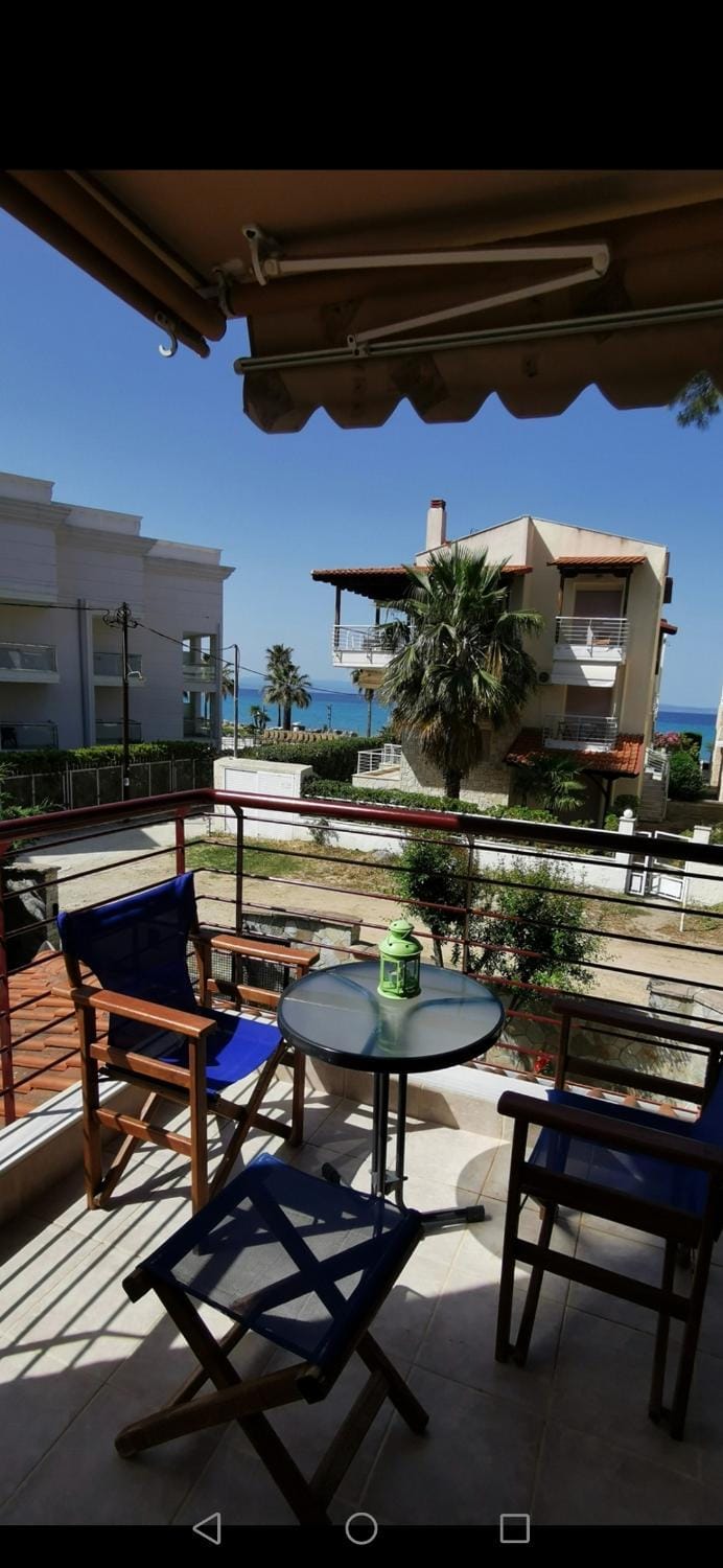 Purple_Rose_Apartment House in Halkidiki