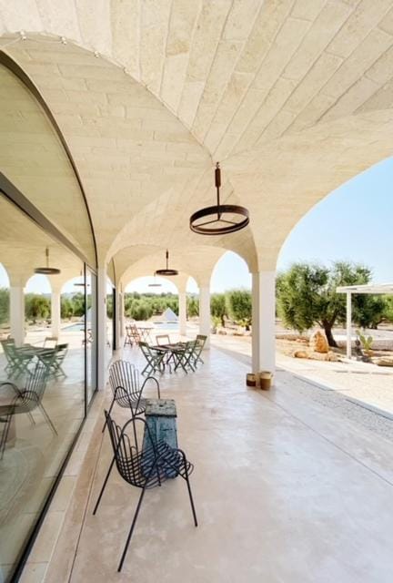 Patio, Balcony/Terrace, Living room, Seating area