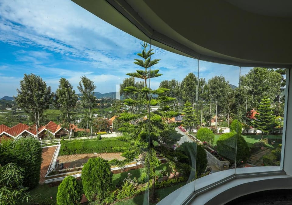 Natural landscape, Garden view