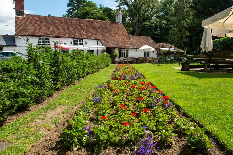 Property building, Garden