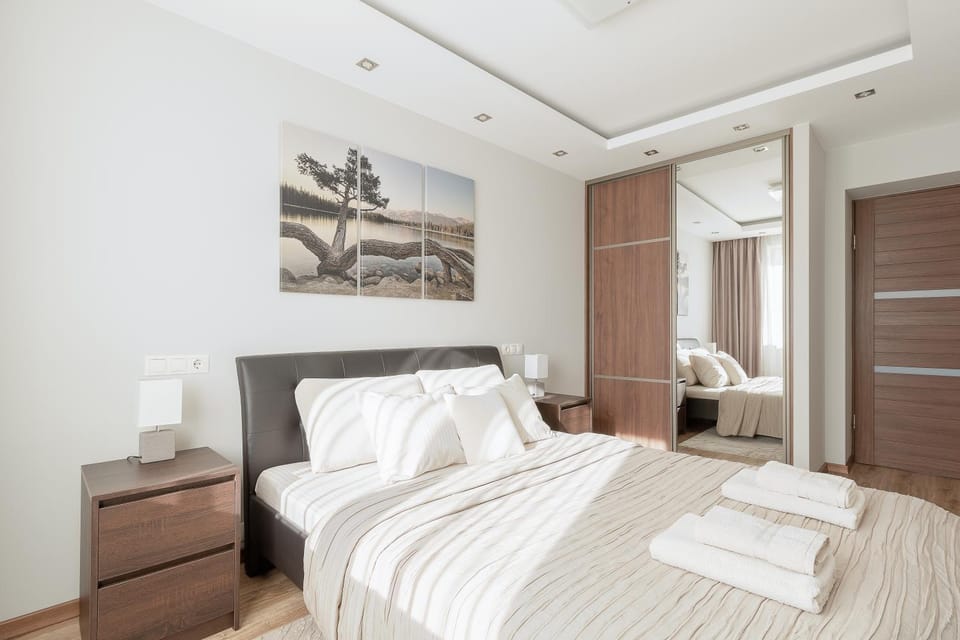 Bed, Bedroom, wardrobe