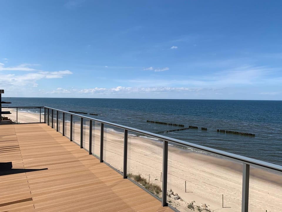 Balcony/Terrace, Beach, Sea view