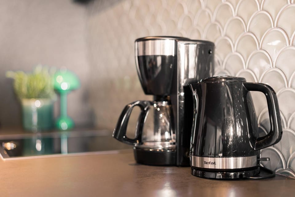 Coffee/tea facilities, Kitchen or kitchenette