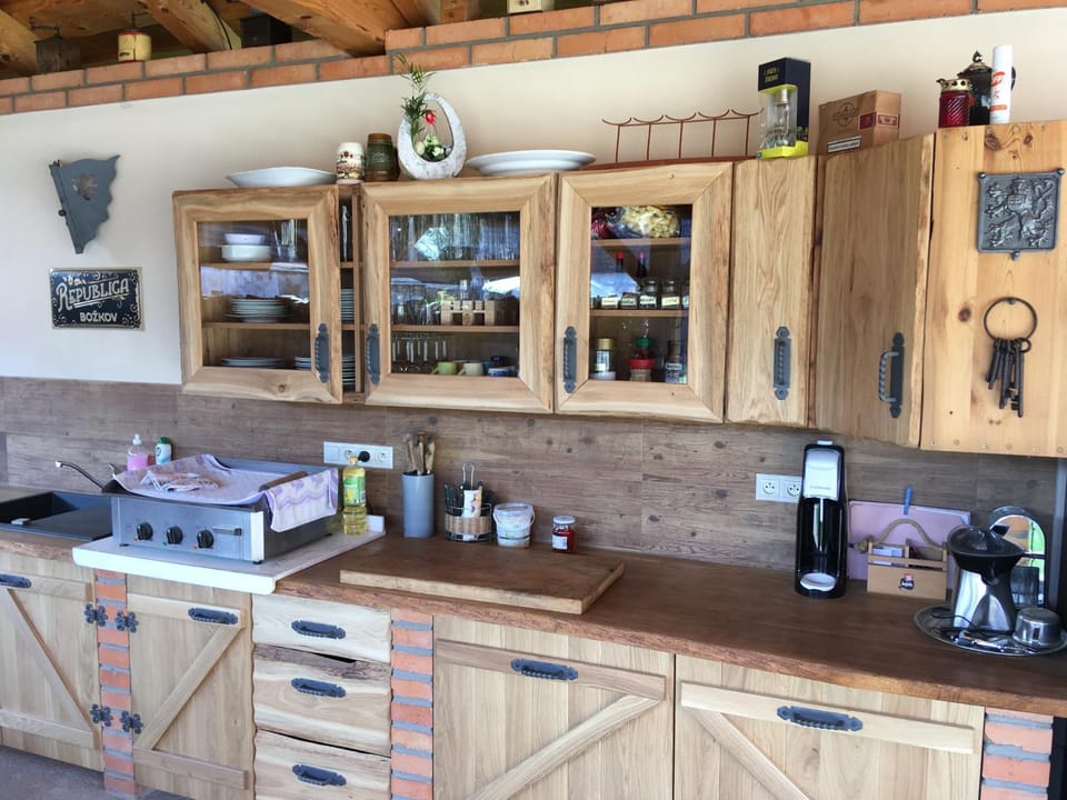 Lounge or bar, Communal kitchen
