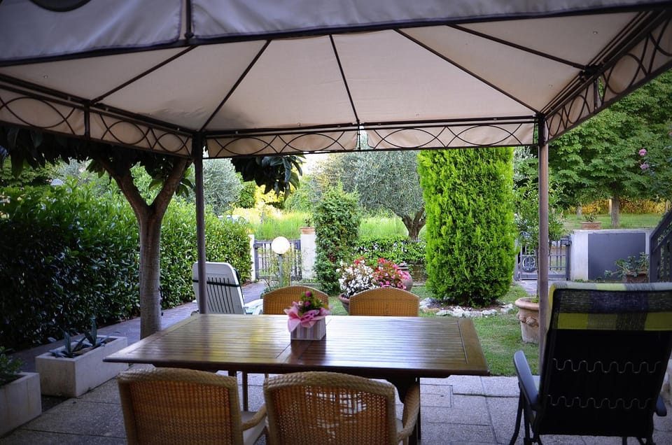 Garden view