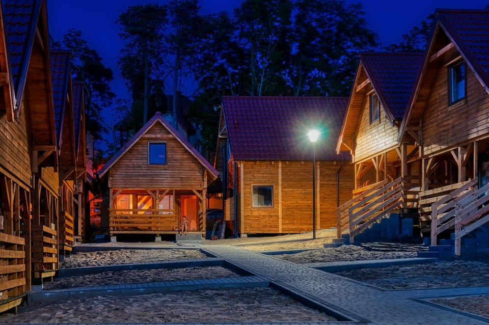 Ośrodek Wypoczynkowy Nemo Nature lodge in Pomeranian Voivodeship
