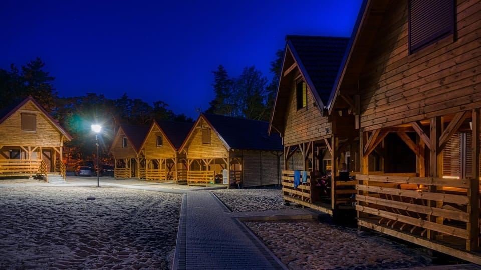 Ośrodek Wypoczynkowy Nemo Nature lodge in Pomeranian Voivodeship