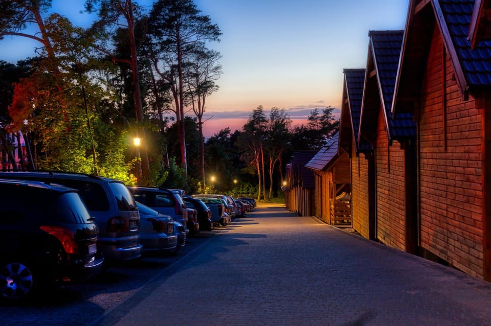 Ośrodek Wypoczynkowy Nemo Nature lodge in Pomeranian Voivodeship