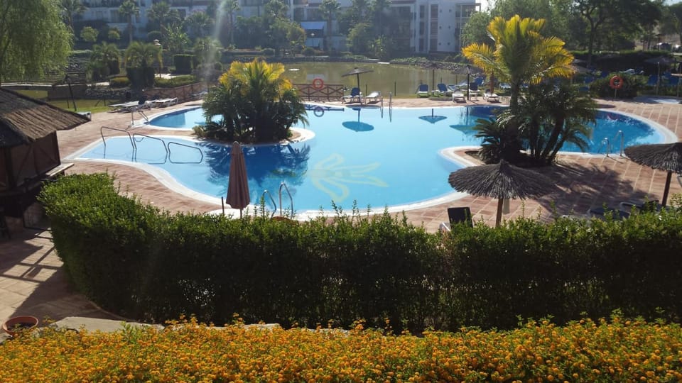 Pool view