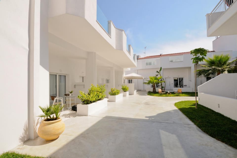 Property building, Garden