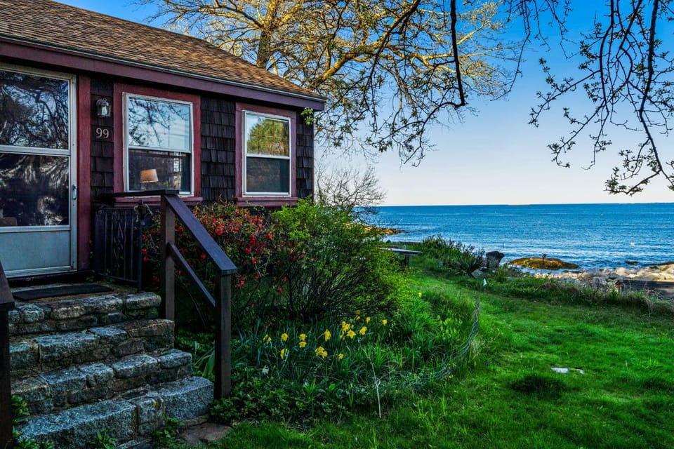 Rustic Rockport Cottage House in Rockport