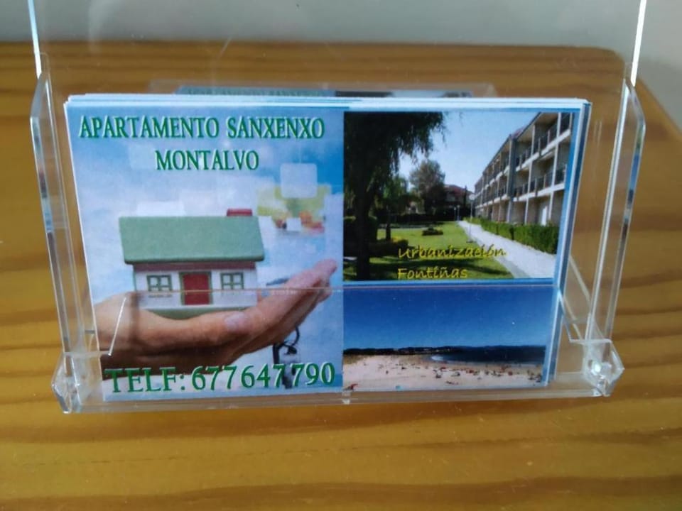 Apartamento fontiñas Sanxenxo montalvo Apartment in O Morrazo