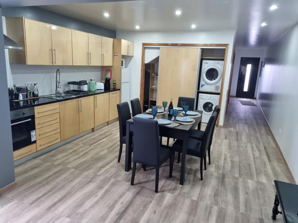 laundry, kitchen