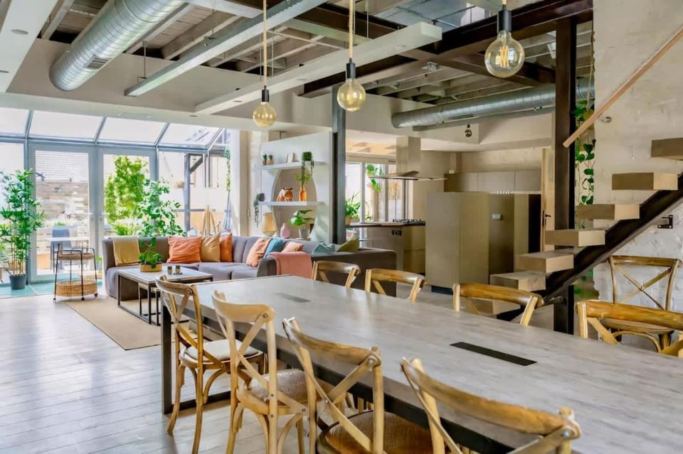 HHVDK city loft Apartment in Koksijde