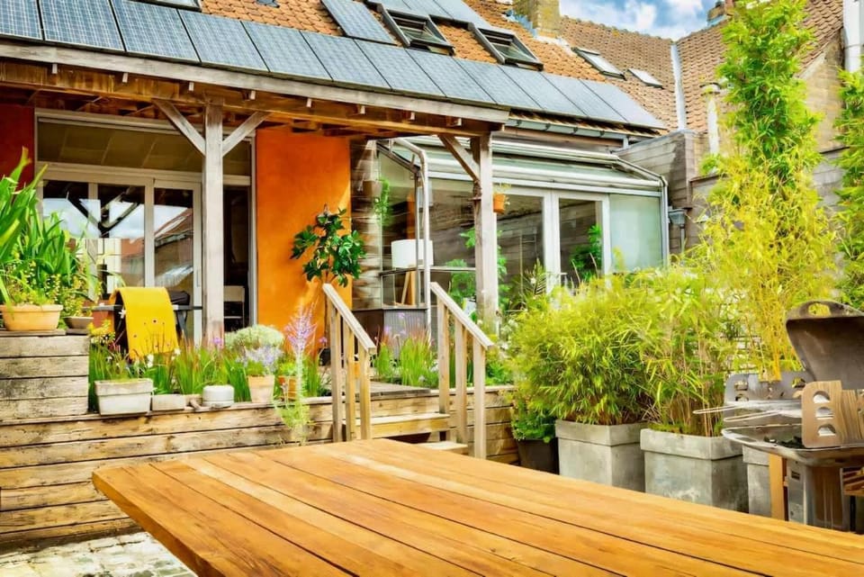 HHVDK city loft Apartment in Koksijde