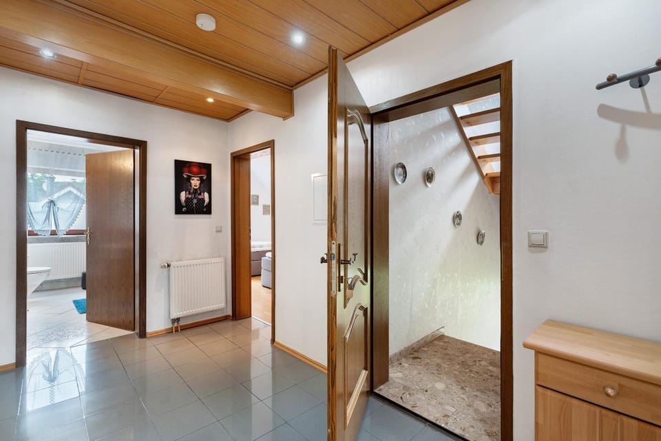 Property building, Bathroom, Living room