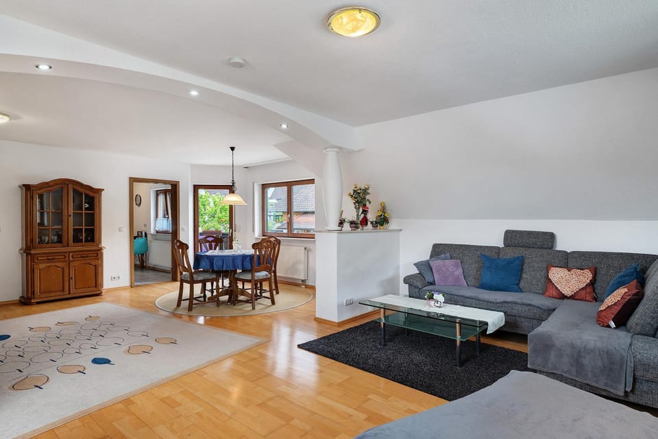 Property building, Living room