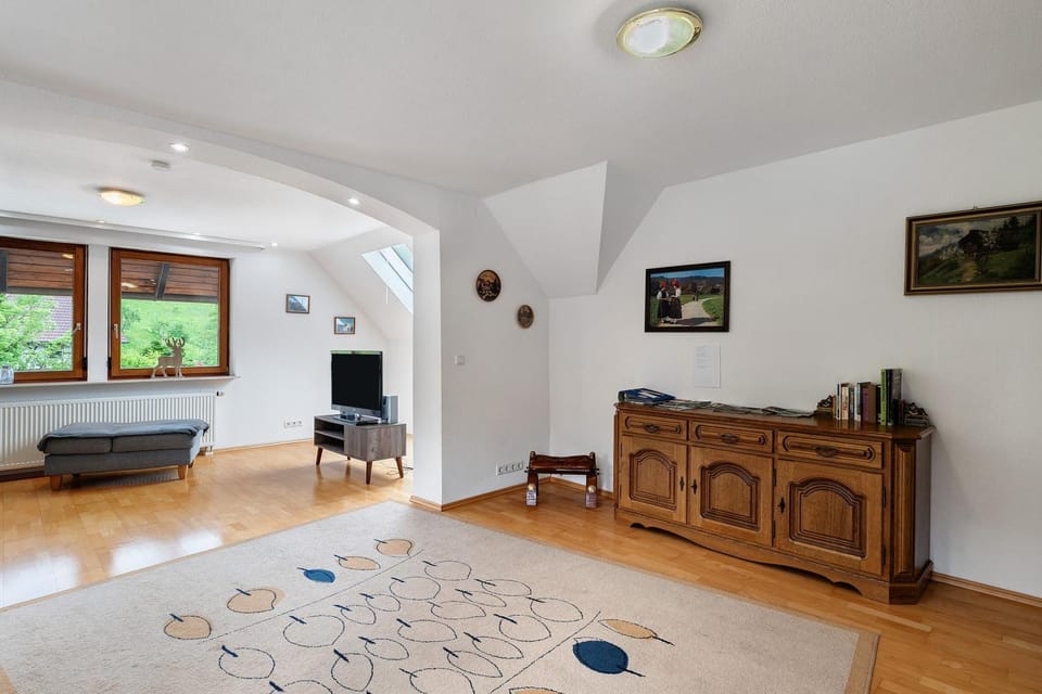 Property building, Living room