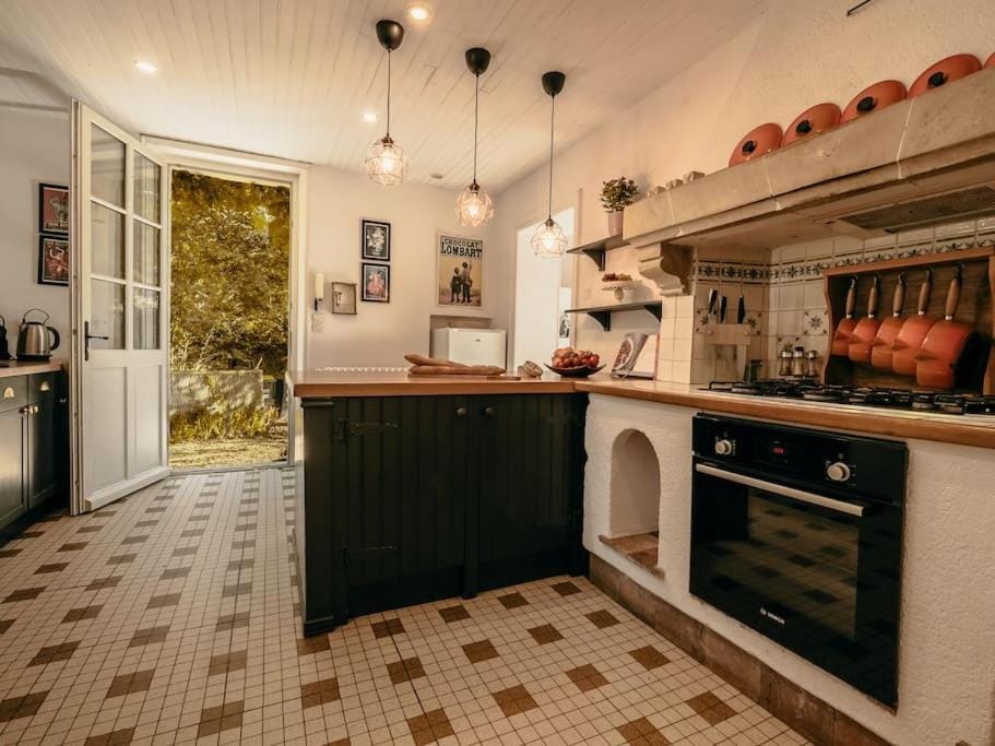 Kitchen or kitchenette, minibar, pet friendly, stove