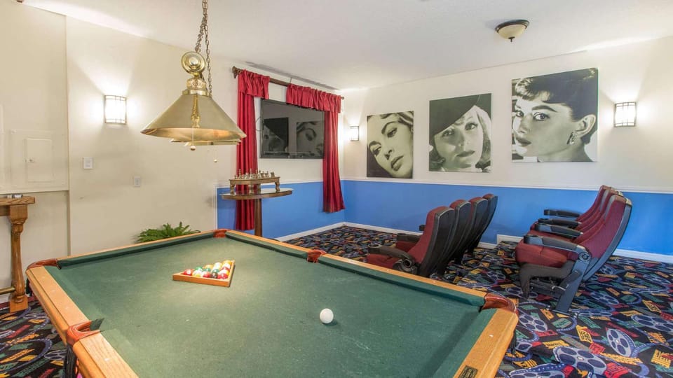 Billiard, Billiard, Game Room