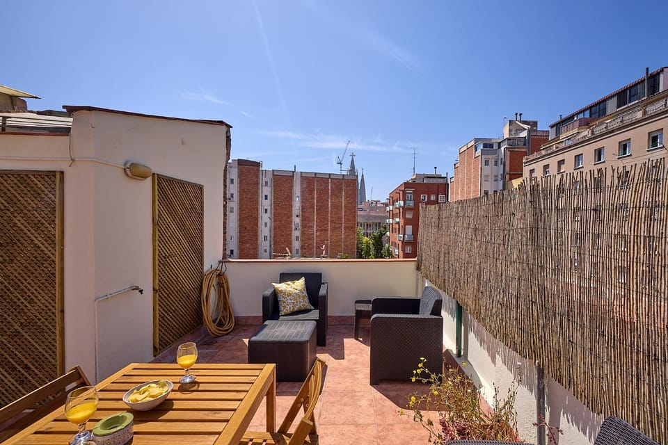 Key PENTHOUSE Sagrada Familia Apartment in Barcelona