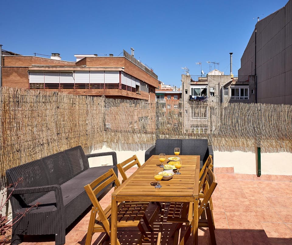 Key PENTHOUSE Sagrada Familia Apartment in Barcelona