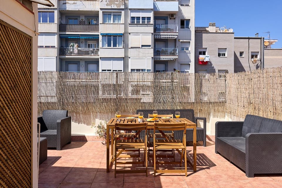 Key PENTHOUSE Sagrada Familia Apartment in Barcelona