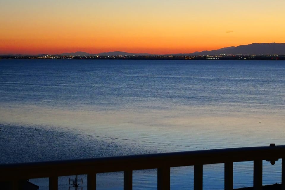 Balcony/Terrace, Sea view, Sunset