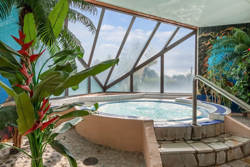 Patio, Day, Natural landscape, Activities, Summer, Garden, Hot Tub, Garden view, Pool view, Swimming pool