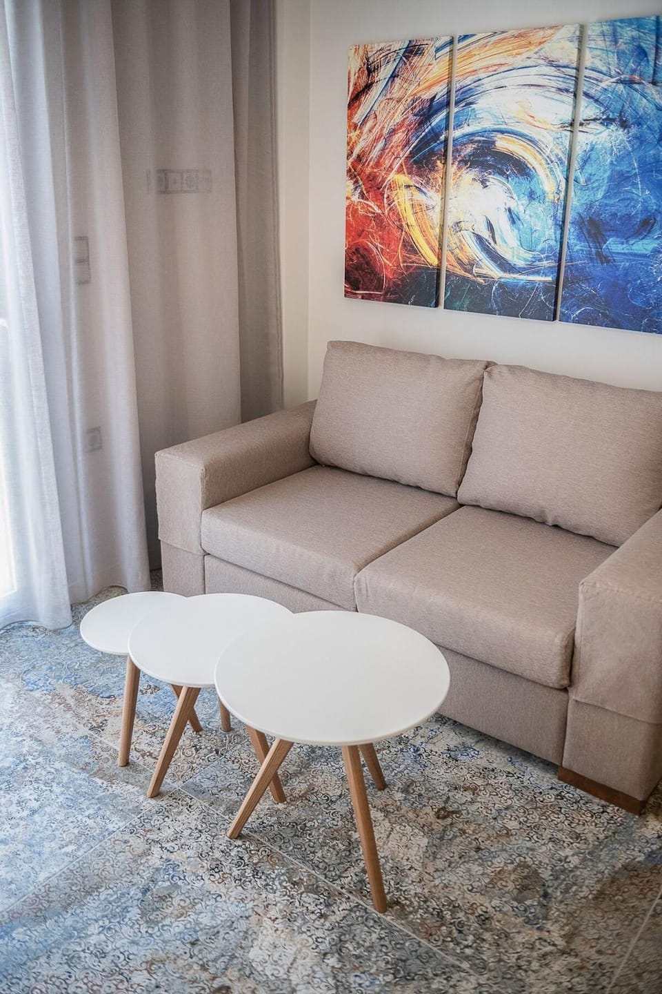 Seating area