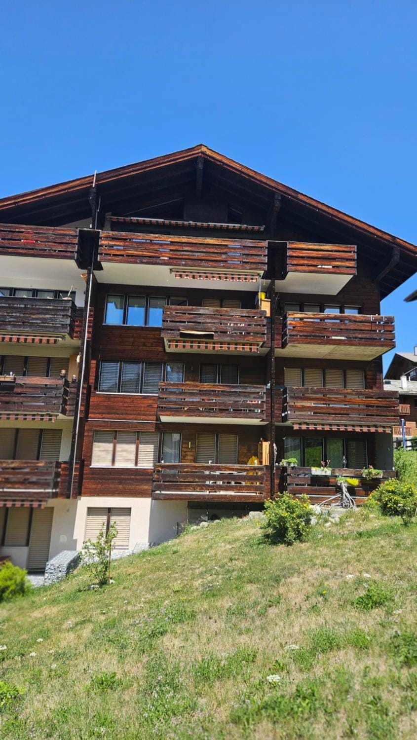 Haus Opal,Wohnung 21 Apartment in Canton of Valais