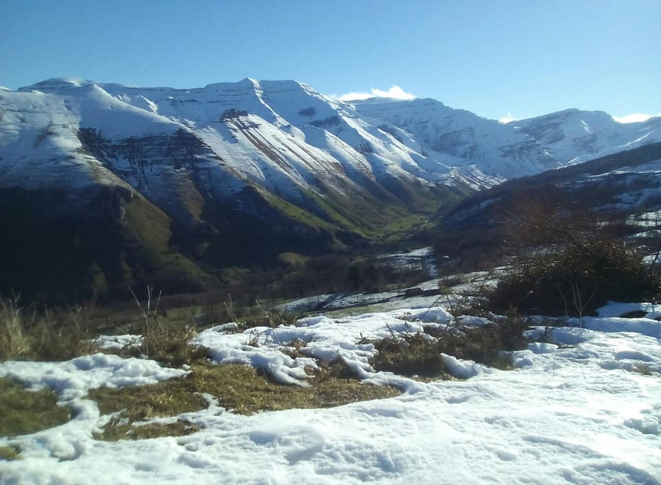 Natural landscape, Mountain view