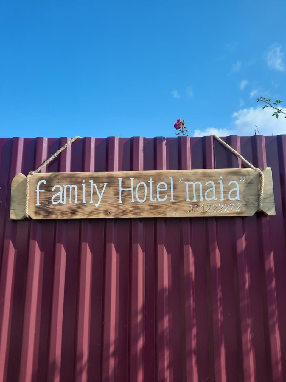Property logo or sign, Text overlay