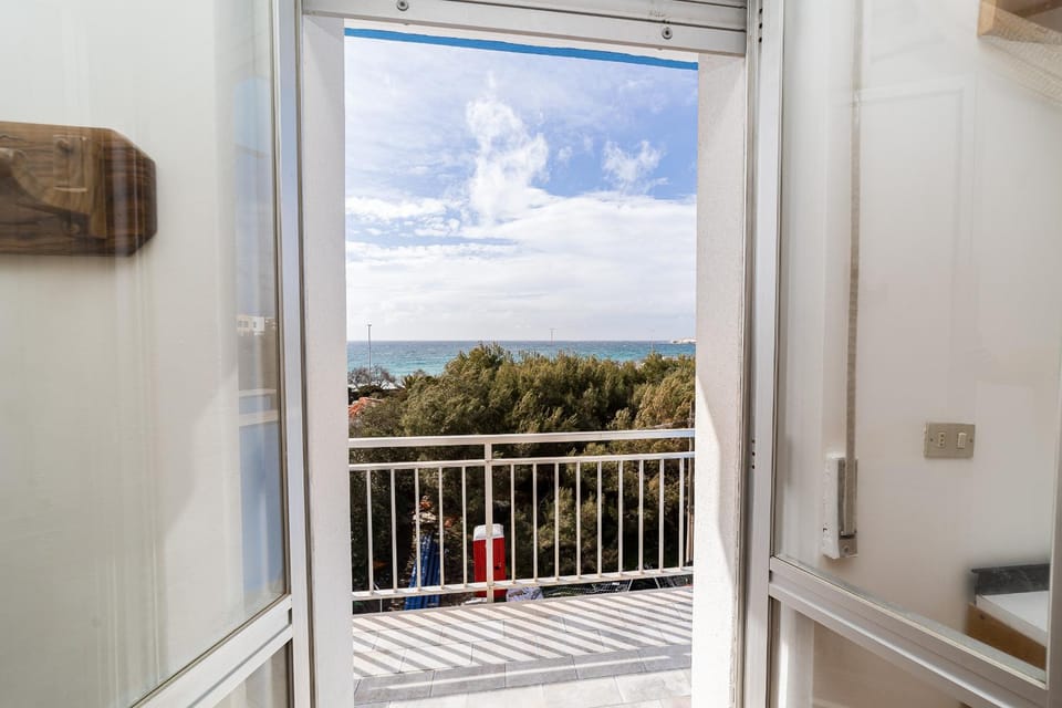 The Sunset - balcony with sea view - Baia Verde - Lido - by Click Salento Apartment in Gallipoli
