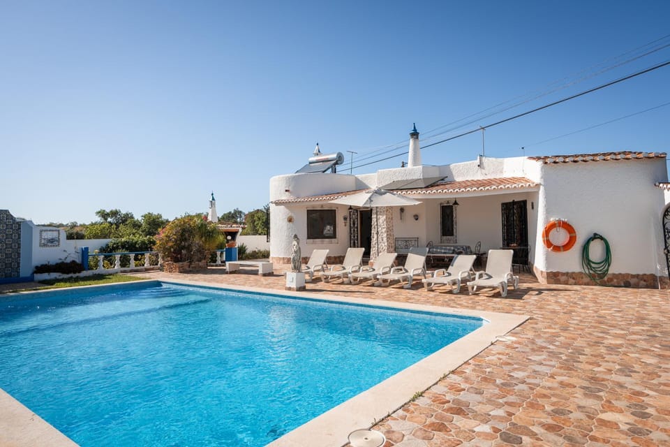 Property building, Patio, Pool view, Swimming pool