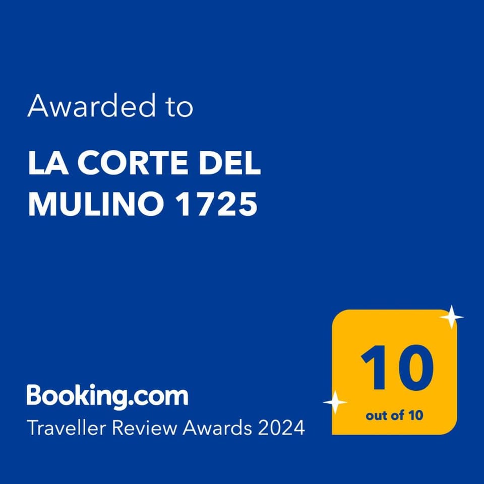 LA CORTE DEL MULINO 1725 Villa in Campania