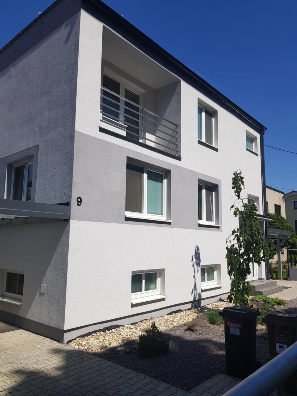 Property building, Garden