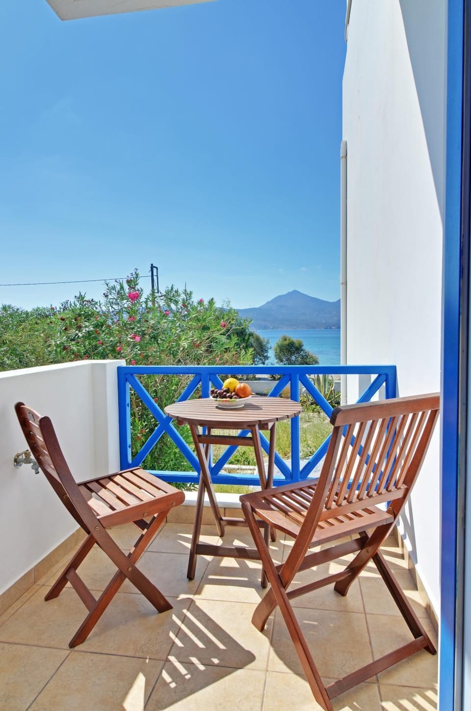 Balcony/Terrace, Garden view, Sea view