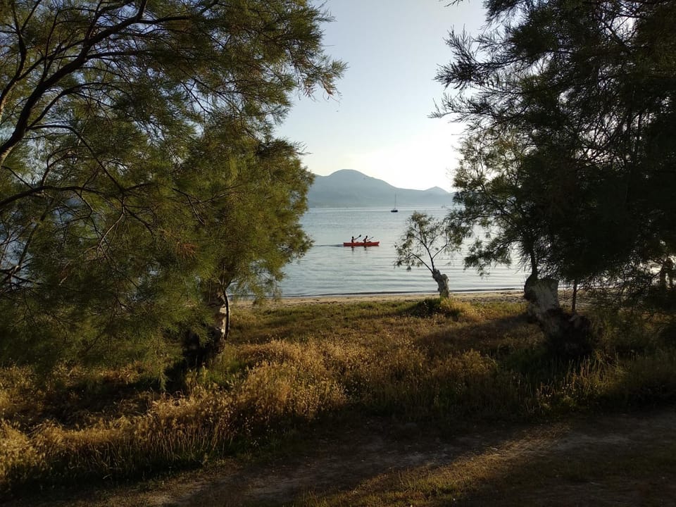 Nearby landmark, Day, Natural landscape, Mountain view, Sea view