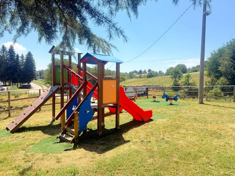 Children play ground, Garden