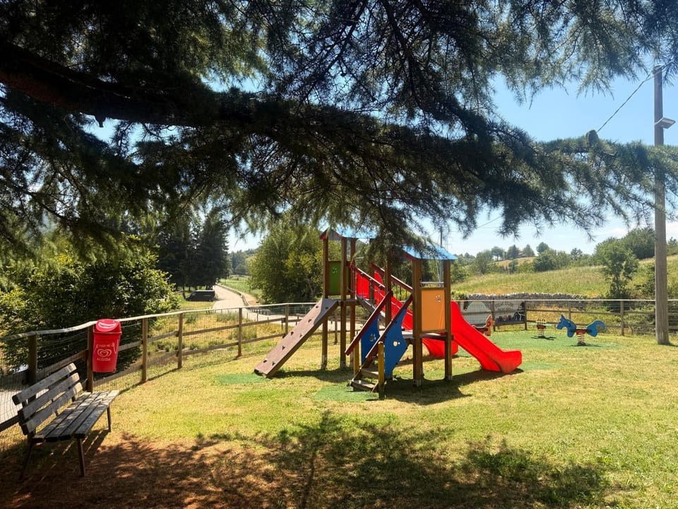 Children play ground, Garden
