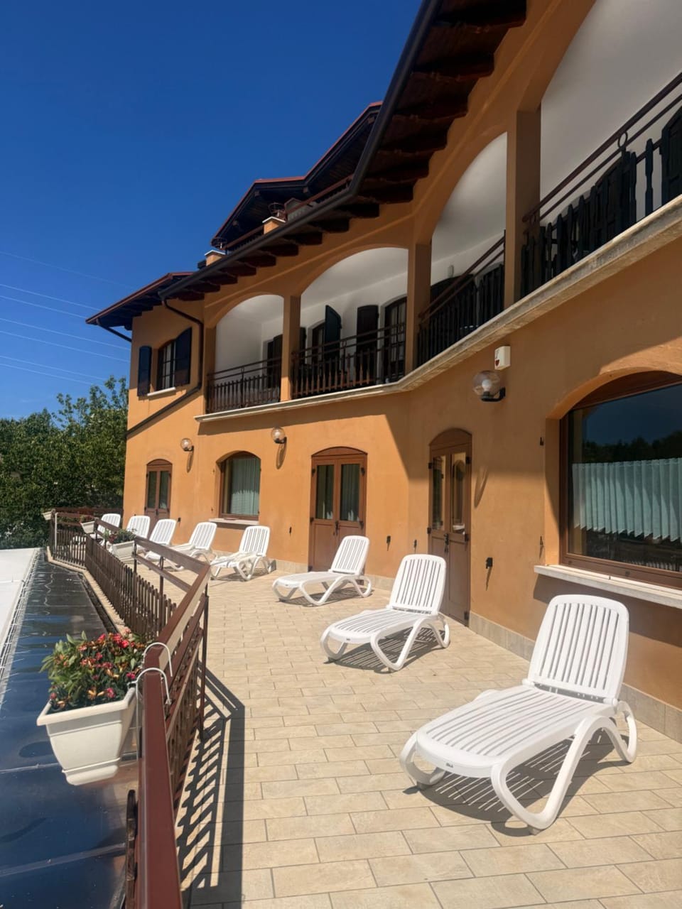 Property building, Solarium