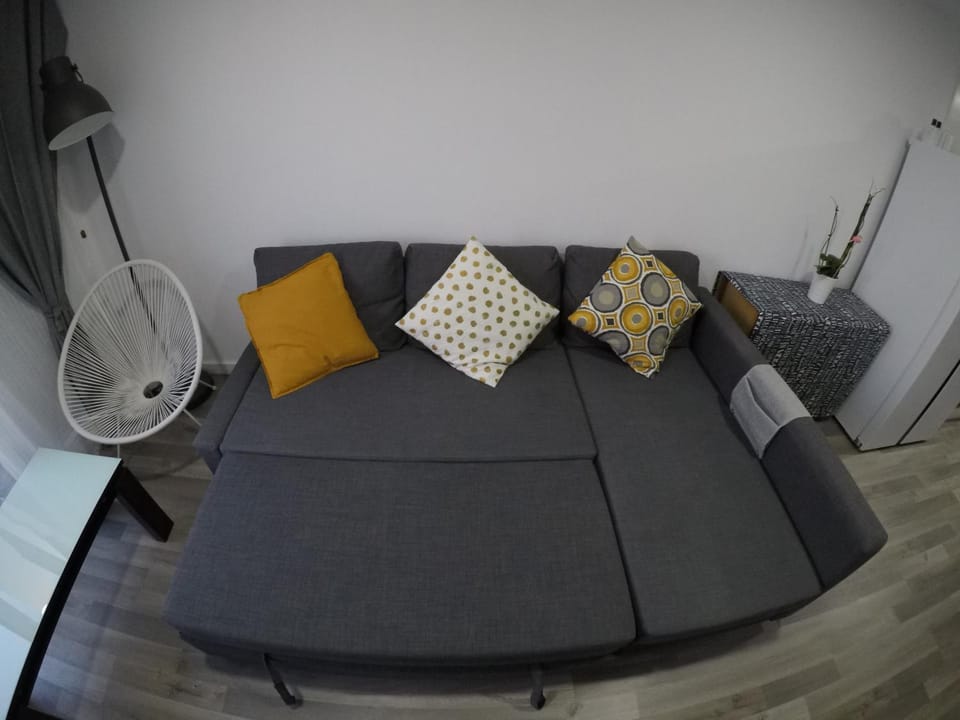 Bed, Living room